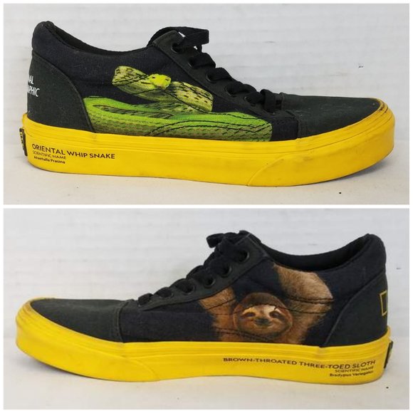 vans sneakers vans x national geographic